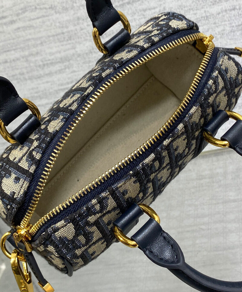 Christian Dior Groove 16 Mini Bag Dark Blue